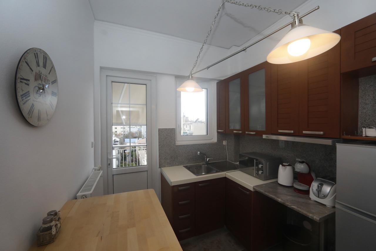 Apartamento Gazi Penthouse Atenas Exterior foto