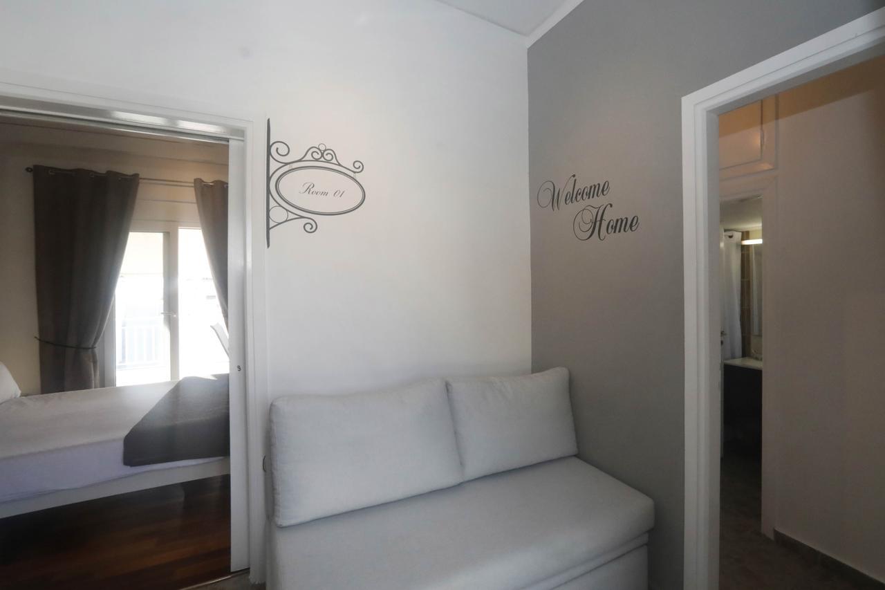 Apartamento Gazi Penthouse Atenas Exterior foto