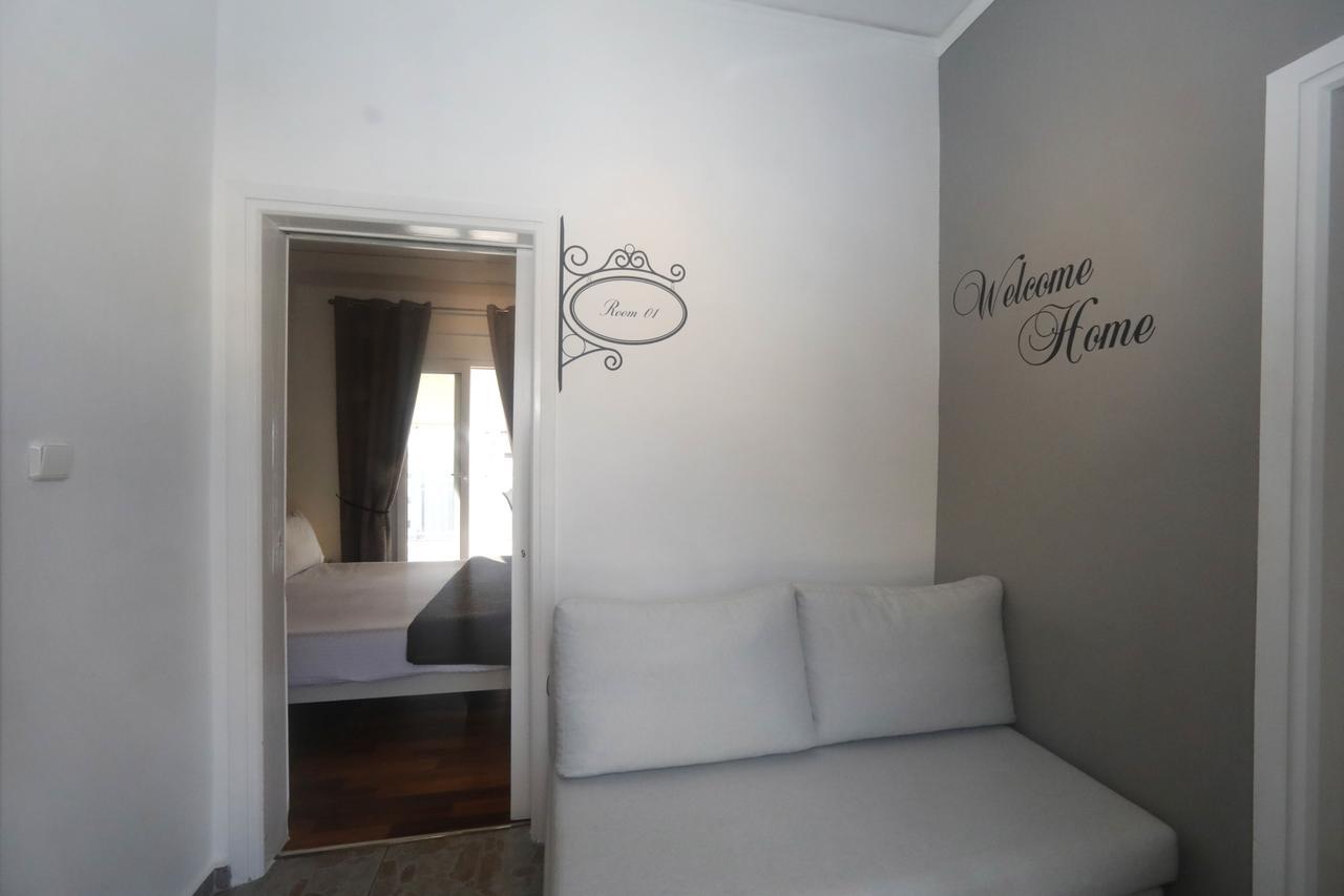 Apartamento Gazi Penthouse Atenas Exterior foto