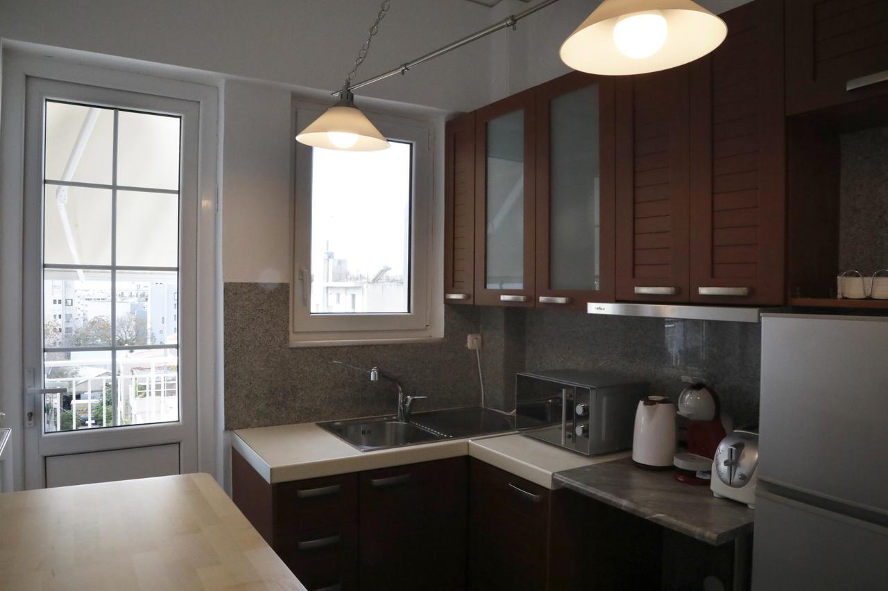 Apartamento Gazi Penthouse Atenas Exterior foto