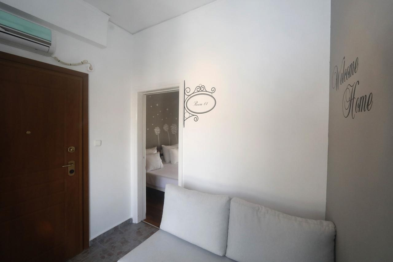 Apartamento Gazi Penthouse Atenas Exterior foto
