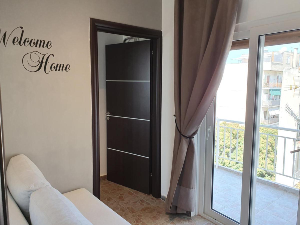 Apartamento Gazi Penthouse Atenas Exterior foto